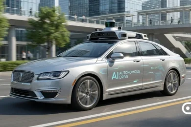 Ford presents AI assistant and BlueCruise roadmap at CES 2026