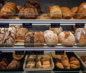 Freshly Baked Breads Bakery Store