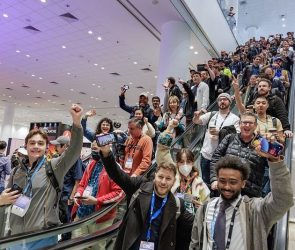 GDC Festival of Gaming attendees
