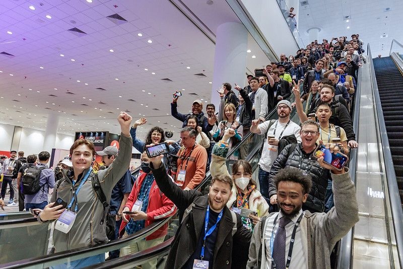 GDC Festival of Gaming attendees