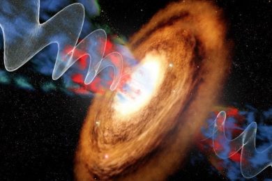 Galactic Outflow in VV 340a