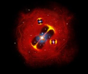Galaxy Cluster Gas Early Universe