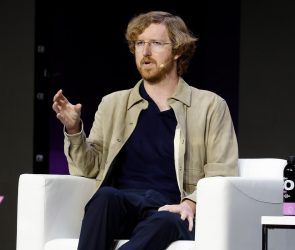 CLEVELAND, OHIO - OCTOBER 09: Luminar founder Austin Russell speaks during the 2023 Forbes 30 Under 30 Summit at Cleveland Public Auditorium on October 09, 2023 in Cleveland, Ohio. (Photo by Taylor Hill/Getty Images)