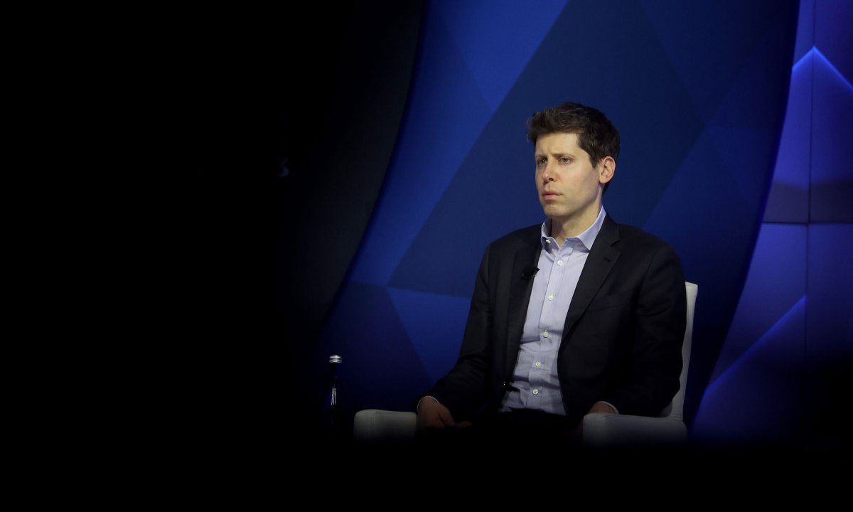 OpenAI CEO Sam Altman looks on during the APEC CEO Summit at Moscone West on November 16, 2023 in San Francisco, California.
