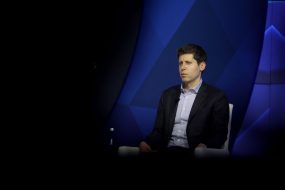 OpenAI CEO Sam Altman looks on during the APEC CEO Summit at Moscone West on November 16, 2023 in San Francisco, California.