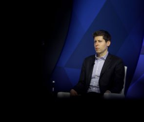 OpenAI CEO Sam Altman looks on during the APEC CEO Summit at Moscone West on November 16, 2023 in San Francisco, California.