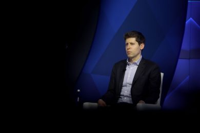 OpenAI CEO Sam Altman looks on during the APEC CEO Summit at Moscone West on November 16, 2023 in San Francisco, California.