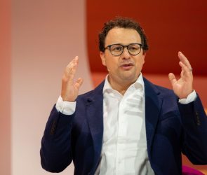 Dario Amodei, co-founder and chief executive officer of Anthropi.