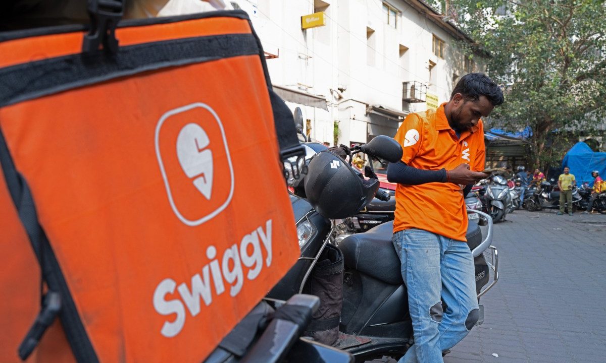 Swiggy operations in Mumbai