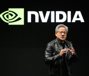 Jensen Huang, co-founder and chief executive officer of Nvidia Corp