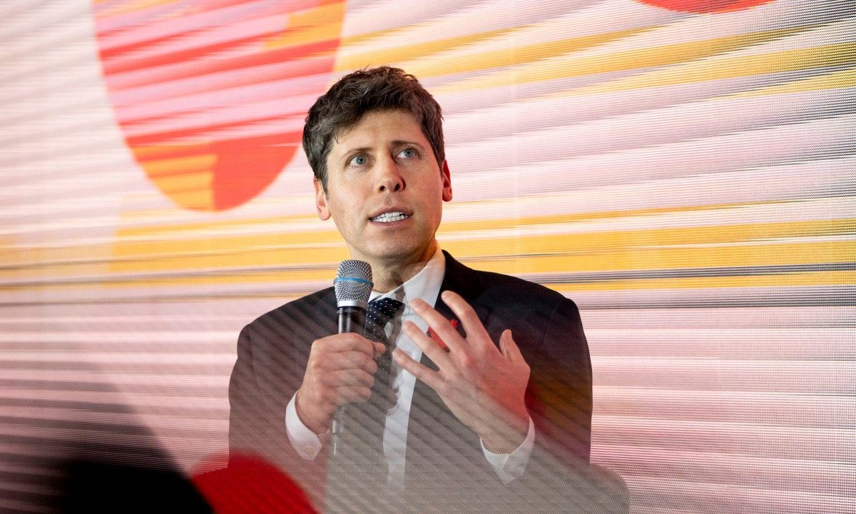 Sam Altman, chief executive officer of OpenAI