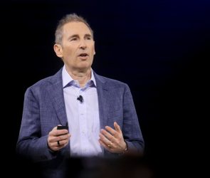 Andy Jassy, chief executive officer of Amazon.com Inc.