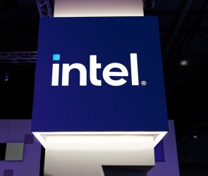 The Intel logo