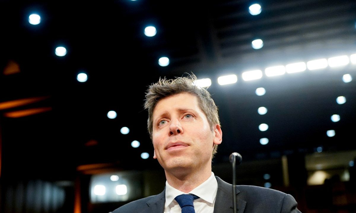 Sam Altman, chief executive officer of OpenAI