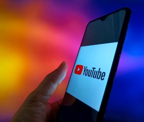 An illustration photo shows YouTube logo in a smartphone