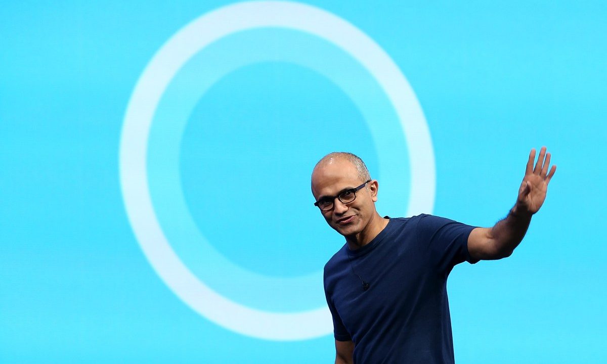 Microsoft CEO Satya Nadella