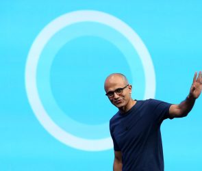 Microsoft CEO Satya Nadella