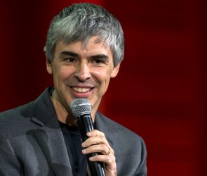 Larry Page, co-founder of Google Inc. and chief executive officer of Alphabet Inc.