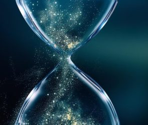 Glass Hourglass Life Time Origin