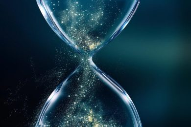 Glass Hourglass Life Time Origin