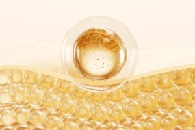 Golden Bubble Serum Skin Care Cells