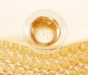 Golden Bubble Serum Skin Care Cells