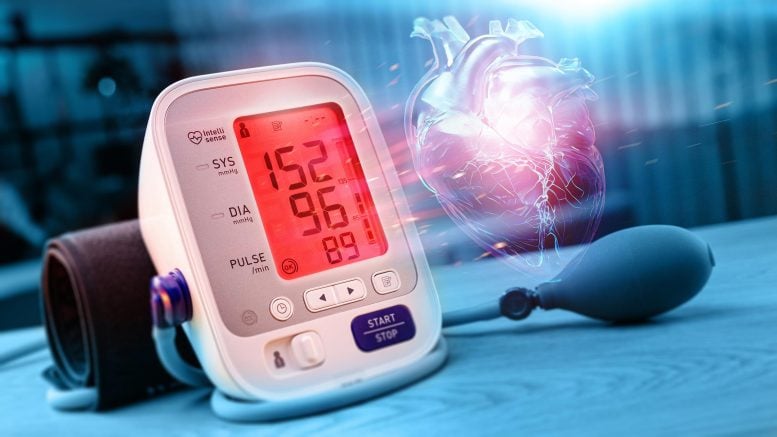 Heart Blood Pressure Measurement