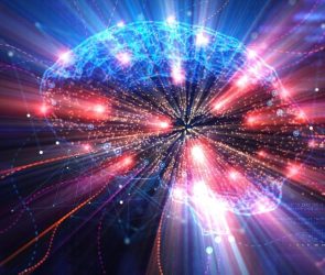 Human Brain Artificial Intelligence AI Illustration