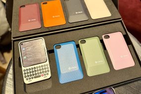 Hands on with a prototype of Clicks' Communicator, a new BlackBerry-like smartphone