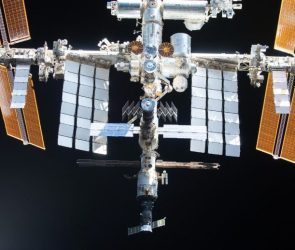 ISS From SpaceX Crew Dragon Endeavour Flyaround 2021