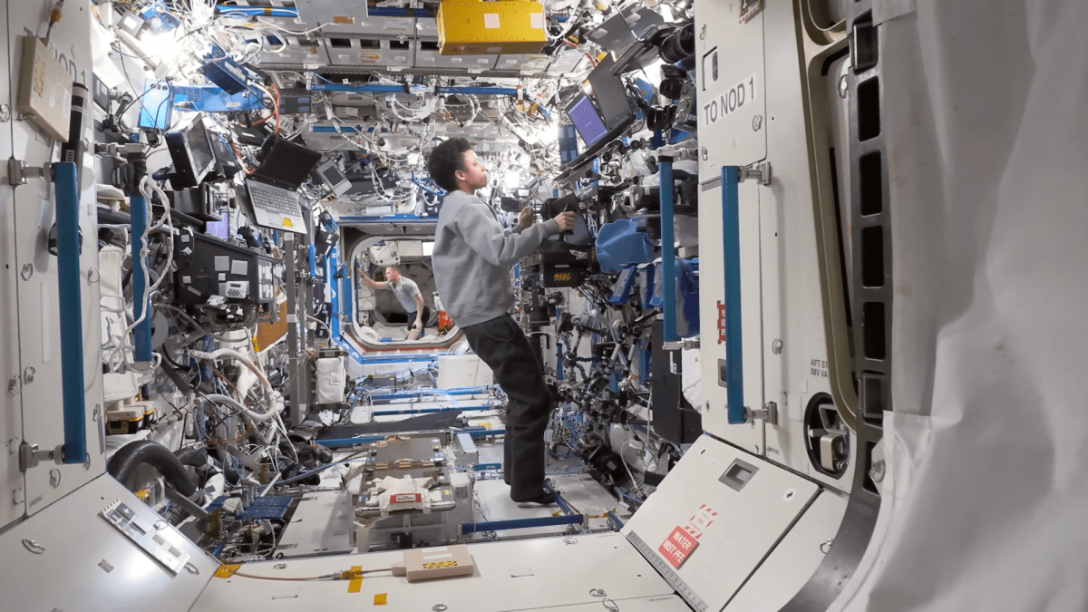 Tour the International Space Station in new NASA walkthrough