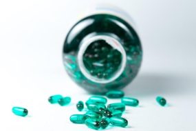 Ibuprofen Pills Painkiller