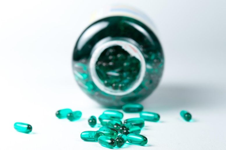 Ibuprofen Pills Painkiller