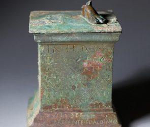 Inscription Discovered in the Urban Area of Nida