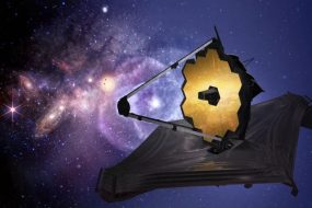 James Webb Space Telescope Galaxies