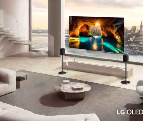 LG's new OLED TV is just 9mm thick