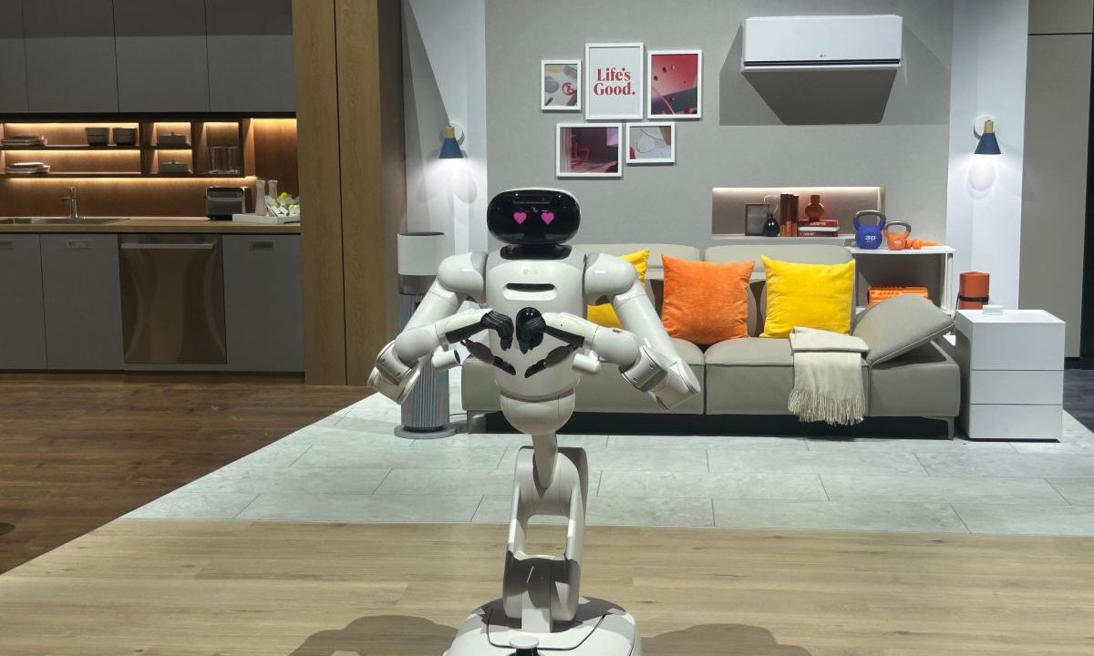 I watched LG's new home robot CLOid do laundry but I have questions