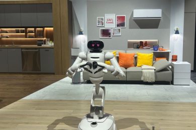 I watched LG's new home robot CLOid do laundry but I have questions