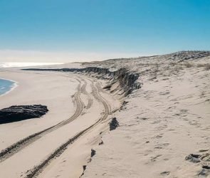 Winter storms uncover 19th-century shipwreck on New Jersey beach