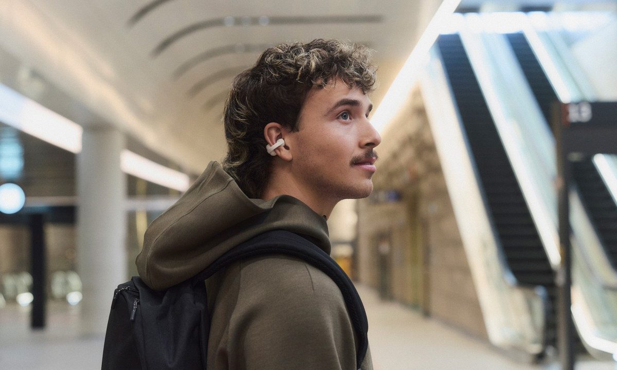 Sony's new LinkBuds Clip make situational awareness look clean