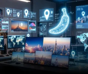 Location-Aware Visual Content with Nano Banana Pro