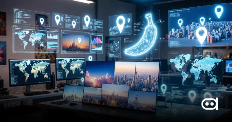 Location-Aware Visual Content with Nano Banana Pro