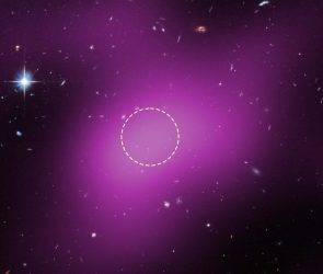 Mysterious space object is full of dark matter