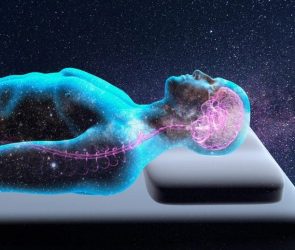 Man Sleeping Universe Brain Consciousness