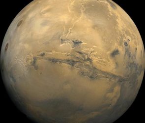 Mars Captured by Viking 1 Probe