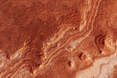Martian Surface Mars