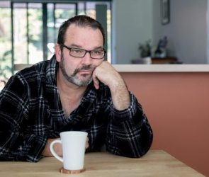 Midlife Crisis Middle Aged Man Bored Depressed