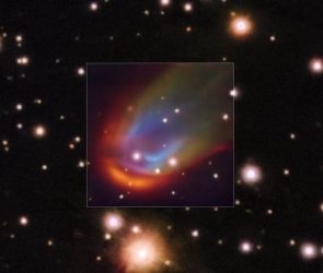 Dead star emits perplexing shock wave for 1,000 years