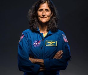 NASA Astronaut Suni Williams Portrait