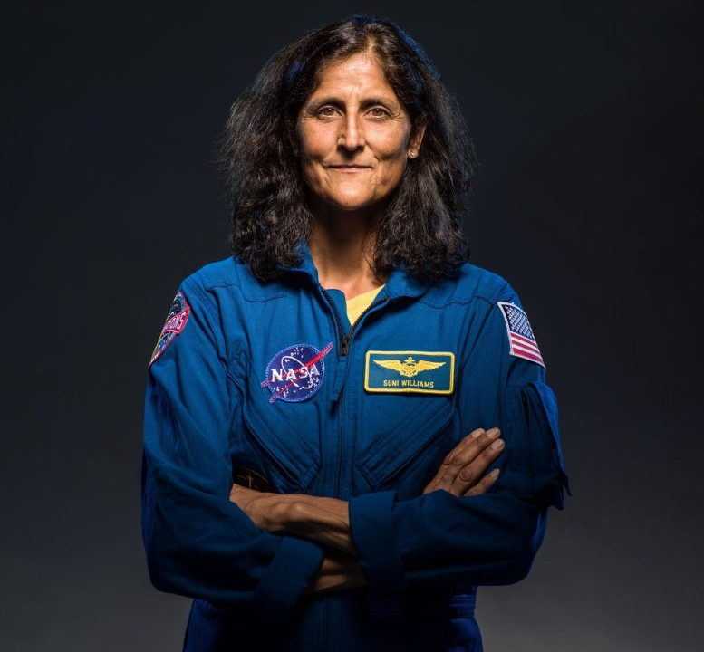NASA Astronaut Suni Williams Portrait